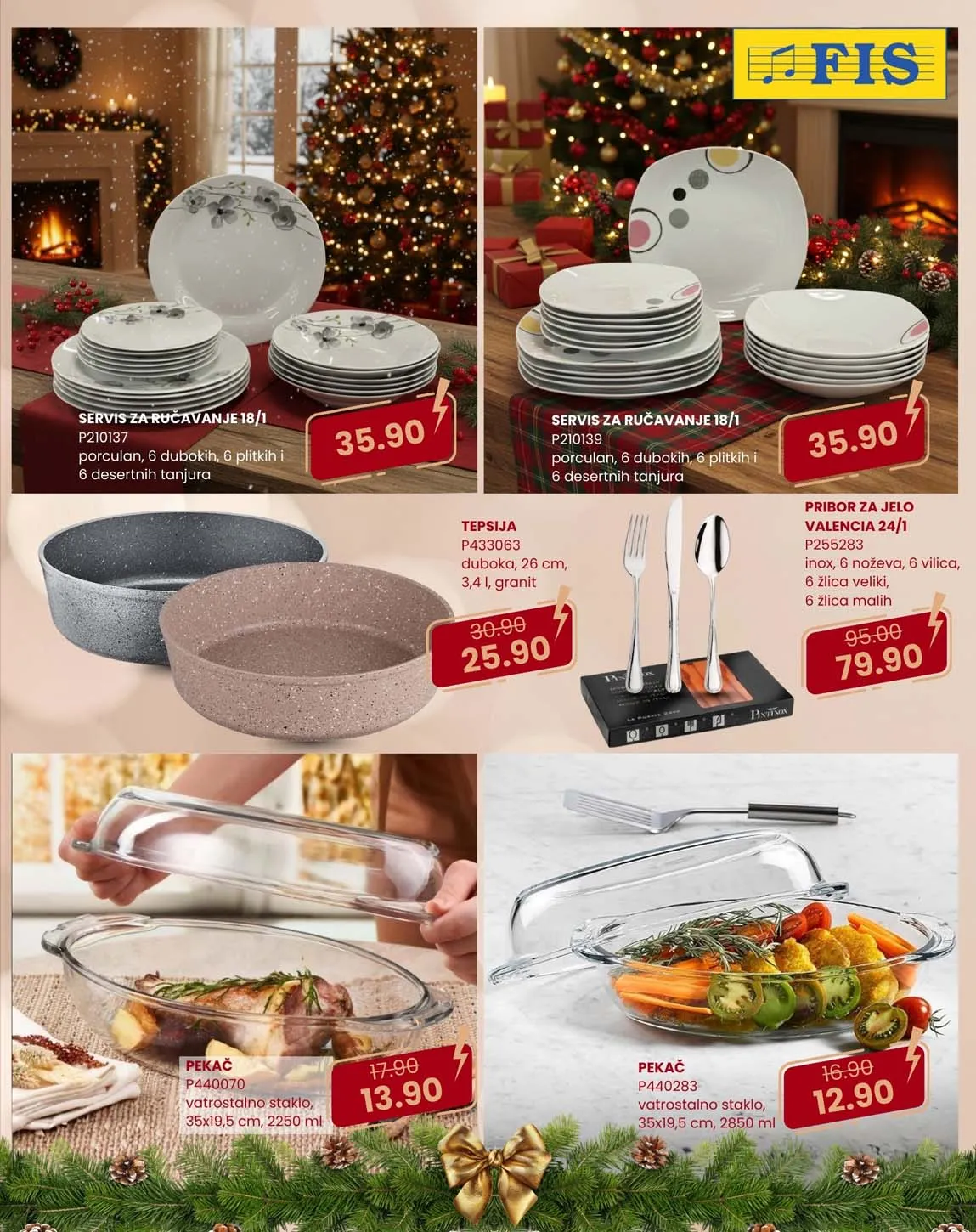 FIS VITEZ kataloška ponuda