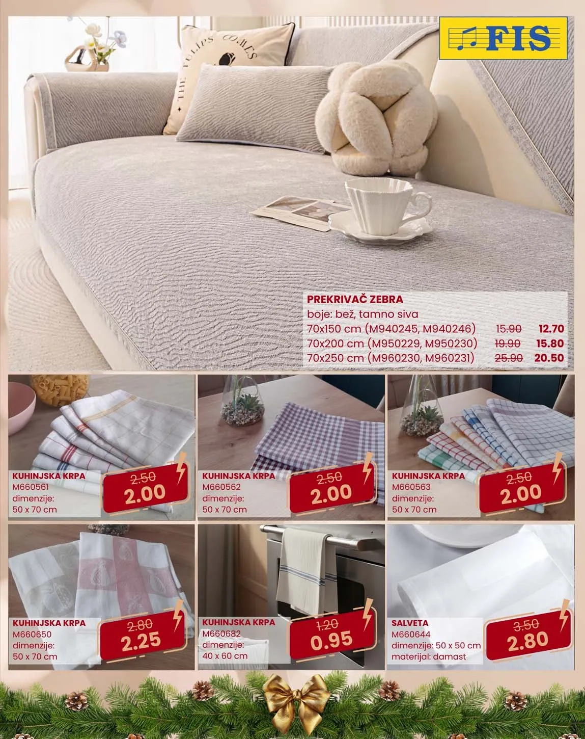 FIS VITEZ kataloška ponuda