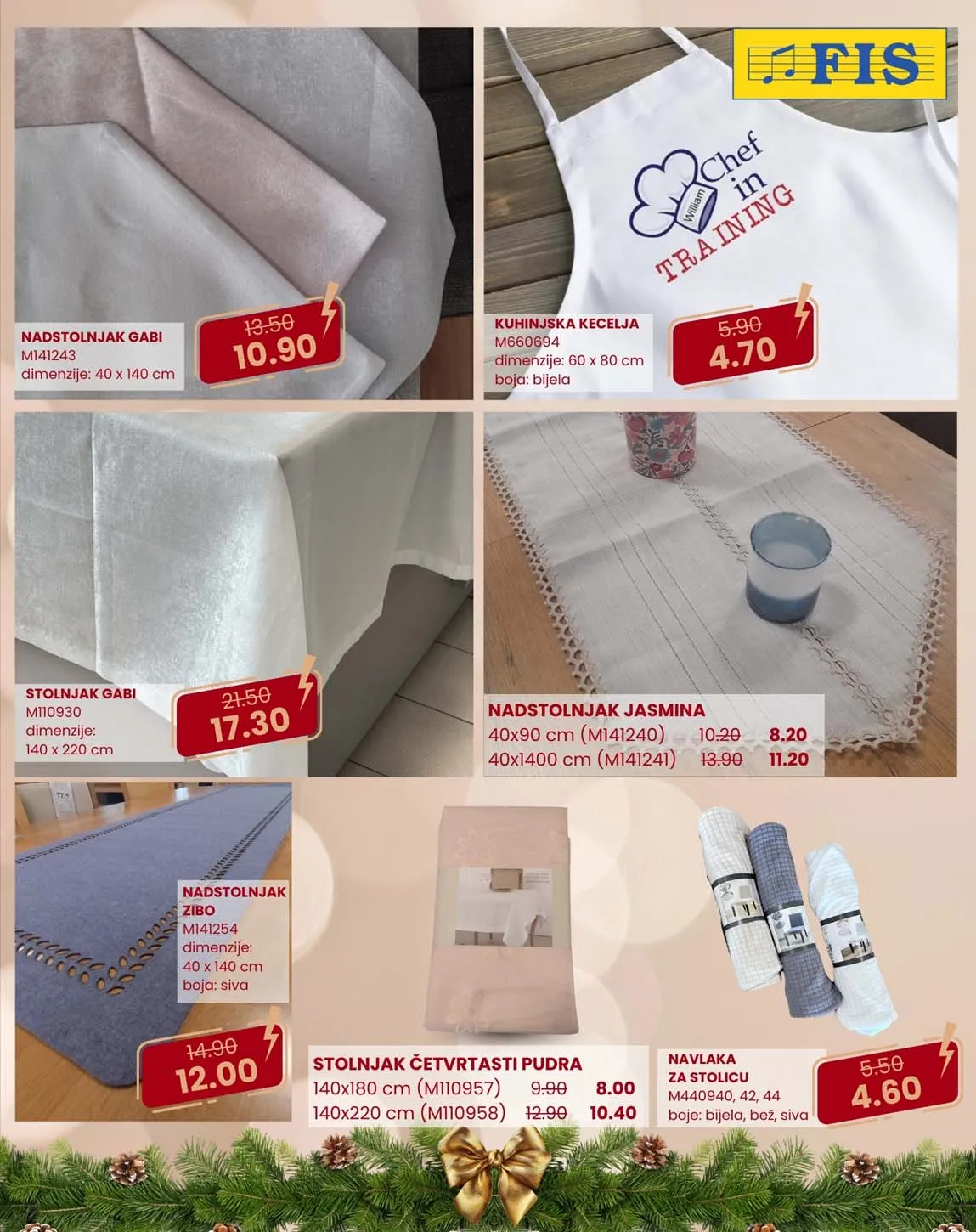 FIS VITEZ kataloška ponuda