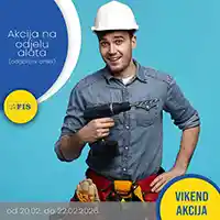 FIS akcija na odabrane artikle! Sniženja do 22. februara 2026