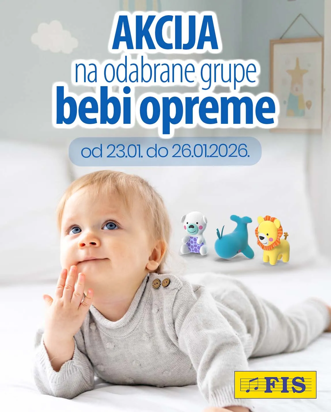 Fis vikend akcija snizenja Fis vikend akcija snizenja