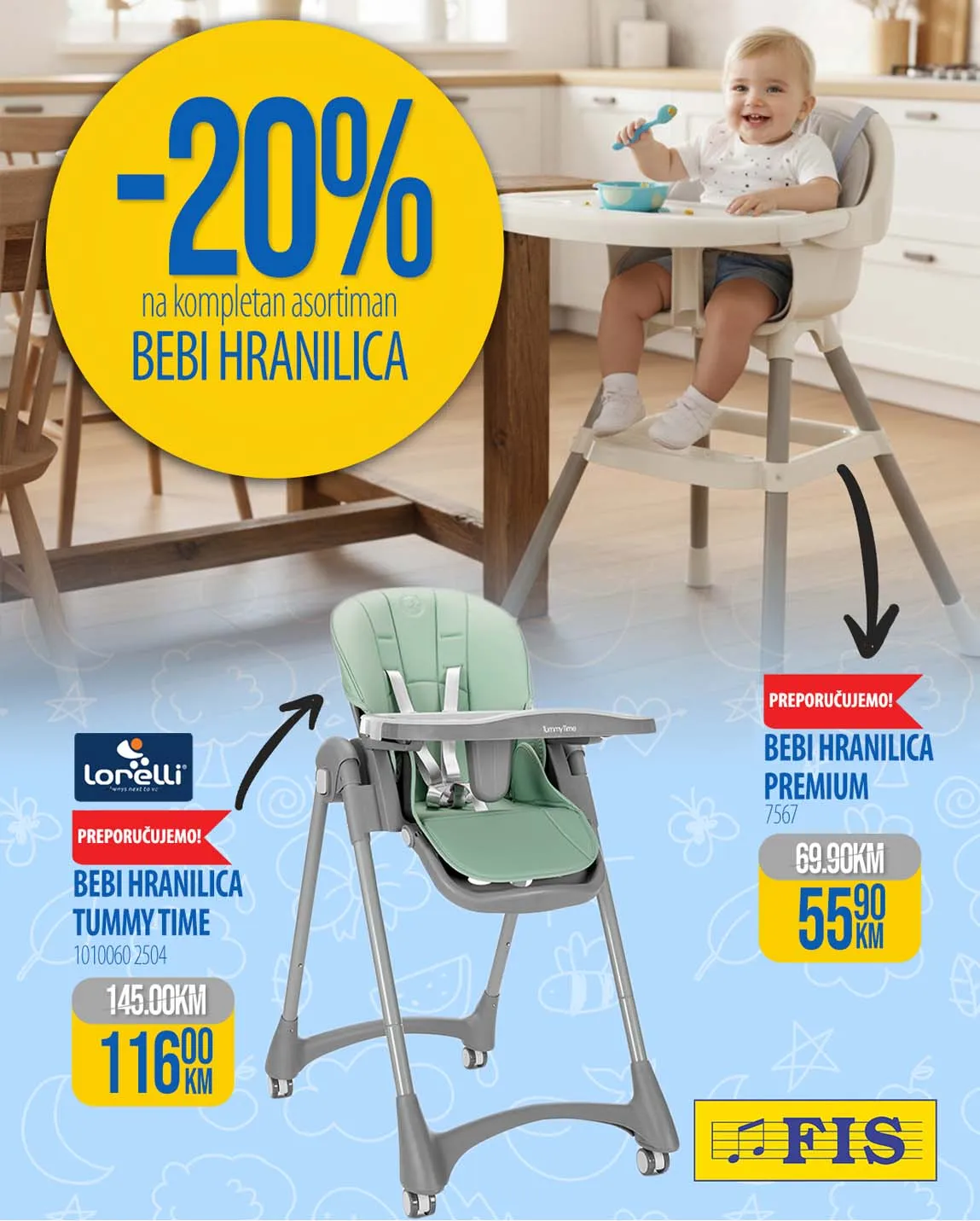 Fis vikend akcija snizenja Fis vikend akcija snizenja