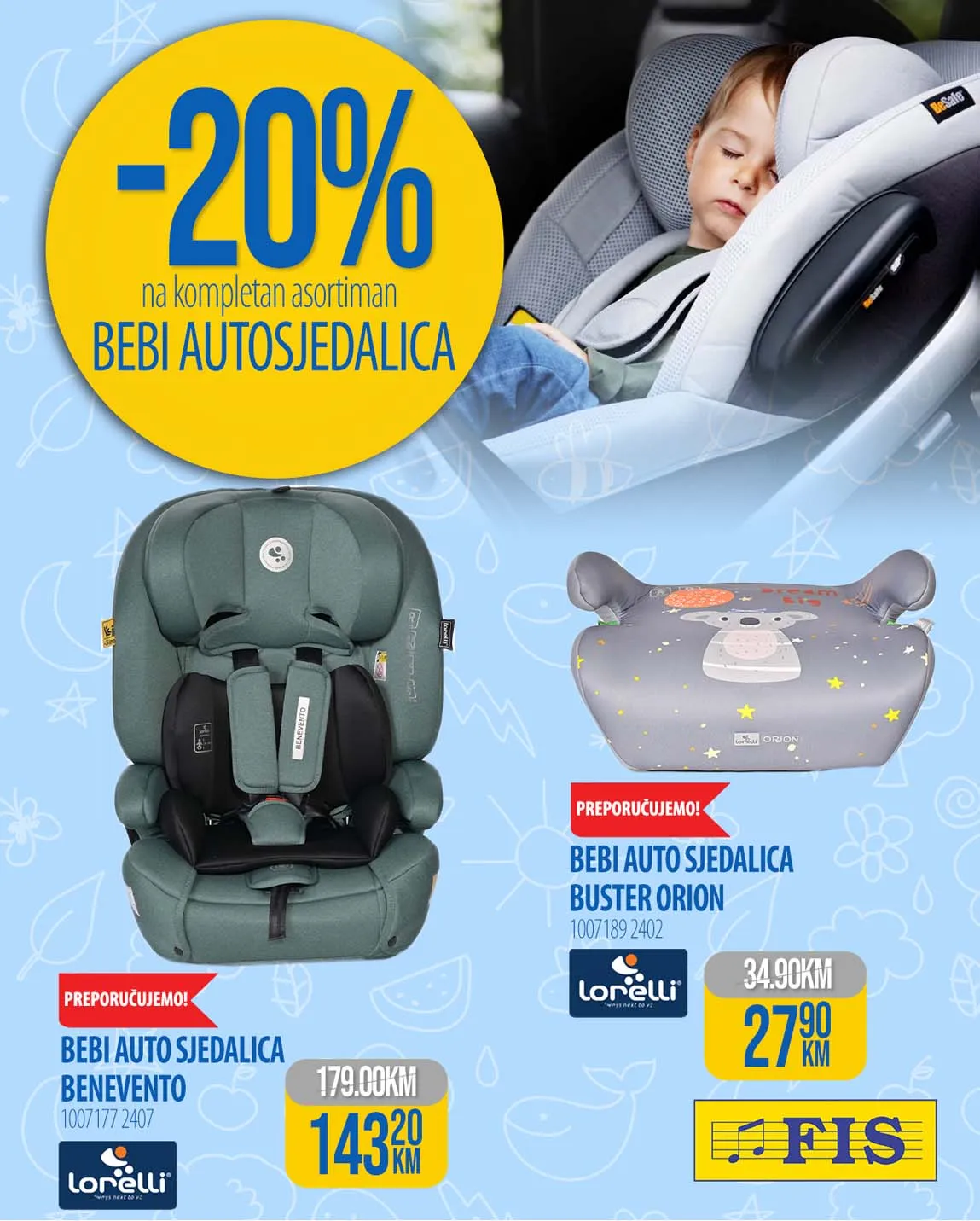 Fis vikend akcija snizenja Fis vikend akcija snizenja