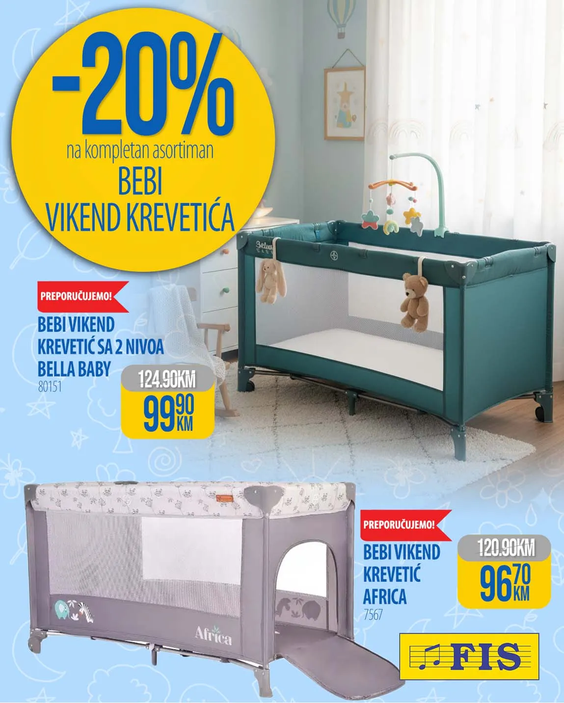 Fis vikend akcija snizenja Fis vikend akcija snizenja