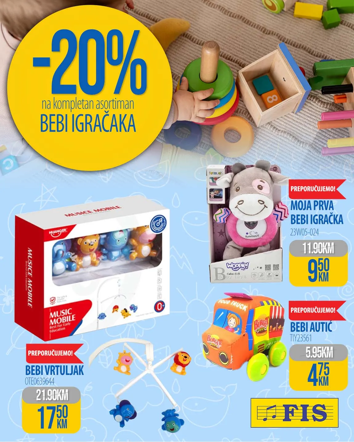 Fis vikend akcija snizenja Fis vikend akcija snizenja