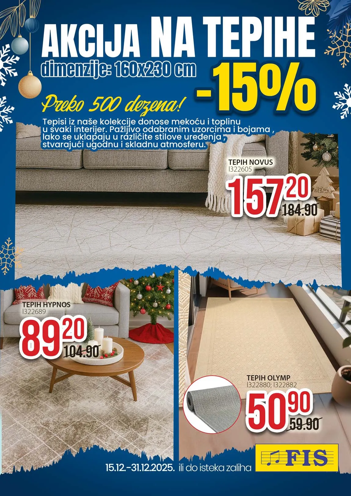 Vikend akcija FIS sniženja FIS vikend akcija sniženja