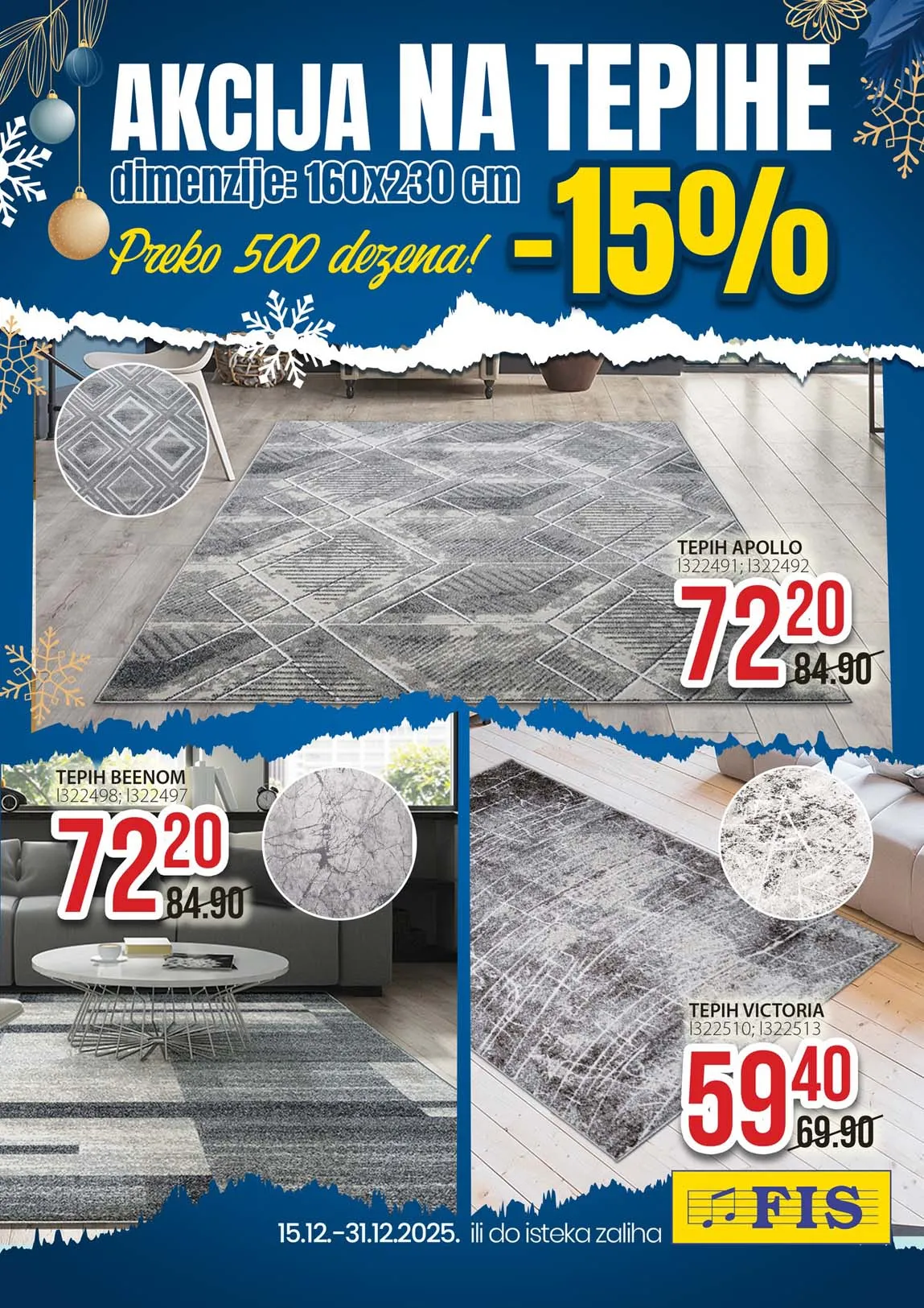 Vikend akcija FIS sniženja FIS vikend akcija sniženja