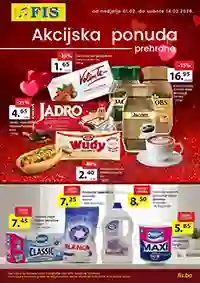 FIS Katalog akcija sniženja prehrane do 14.02.2026.