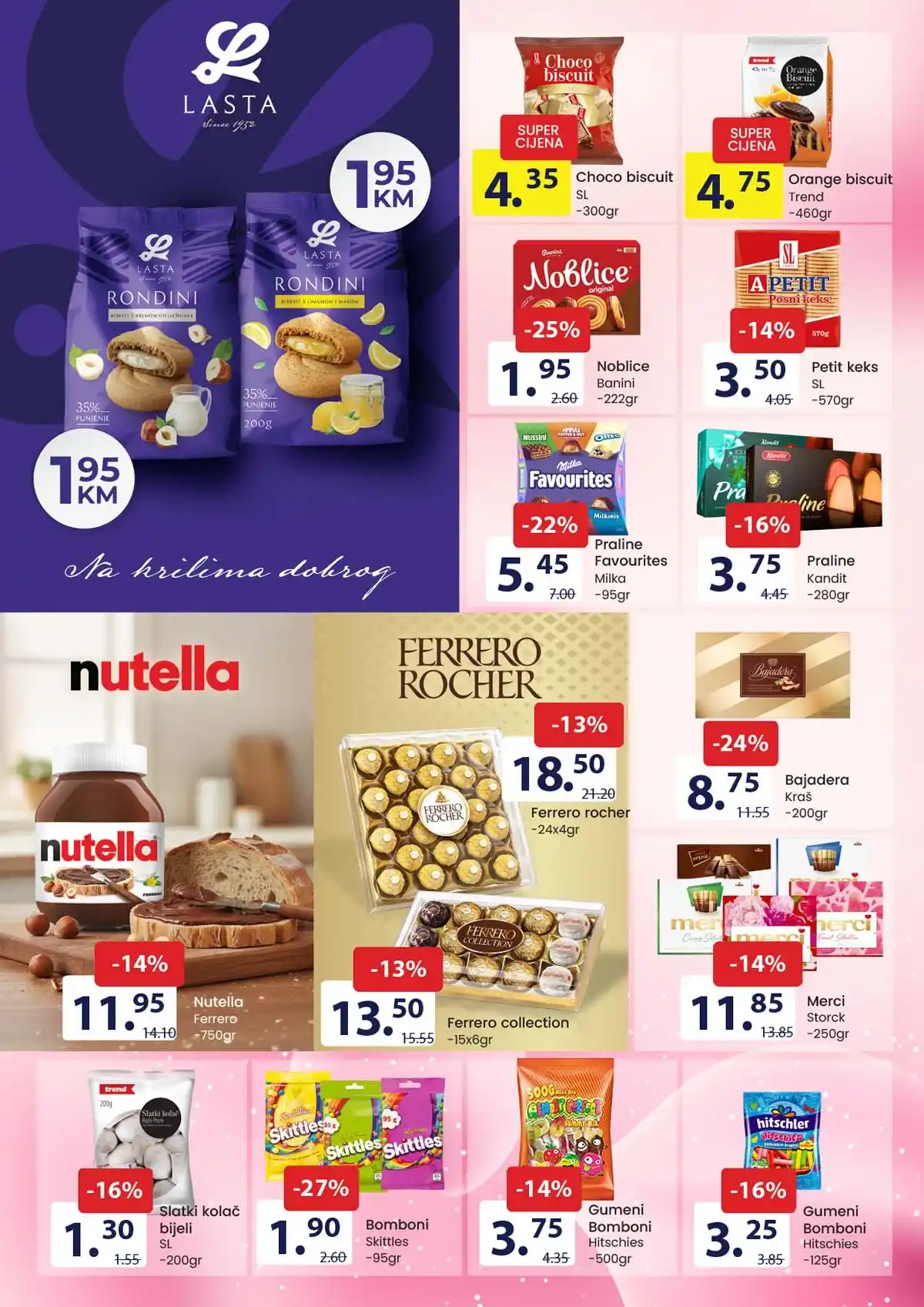 FIS katalog prehrane strana 8 svježi proizvodi do 14. marta 2026