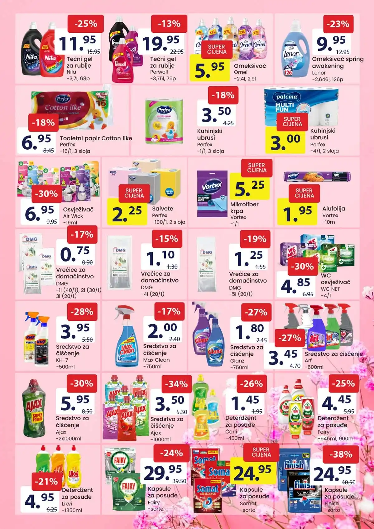 FIS katalog prehrane strana 15 dodatne akcije do 14. marta 2026