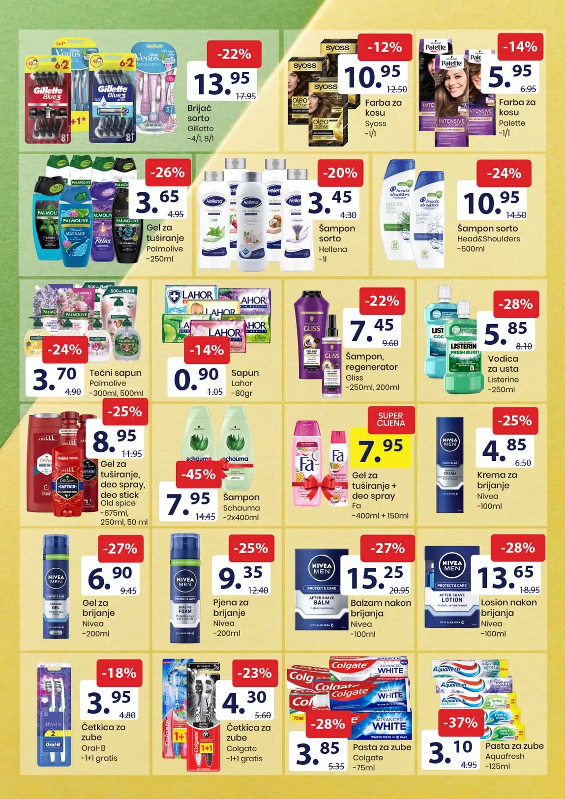 FIS vikend akcija sniženja