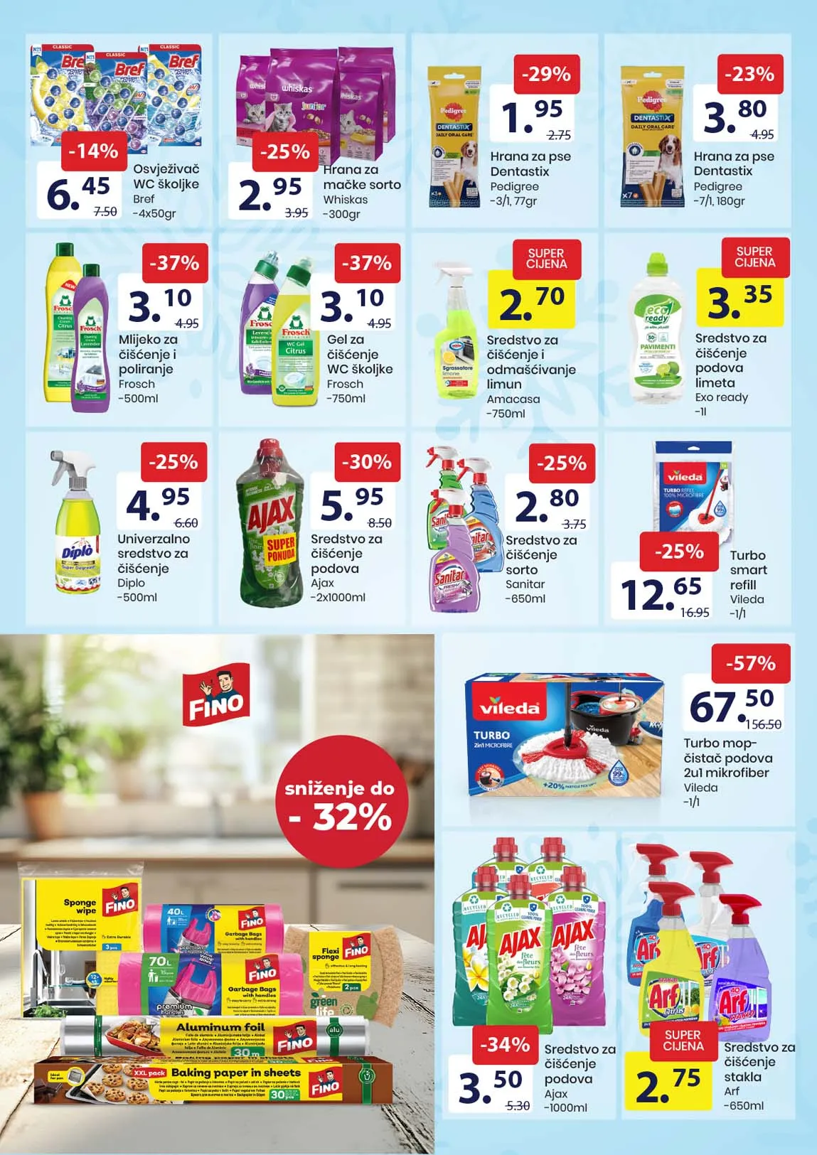 FIS akcija sniženja prehrane FIS akcija prehrane sniženja