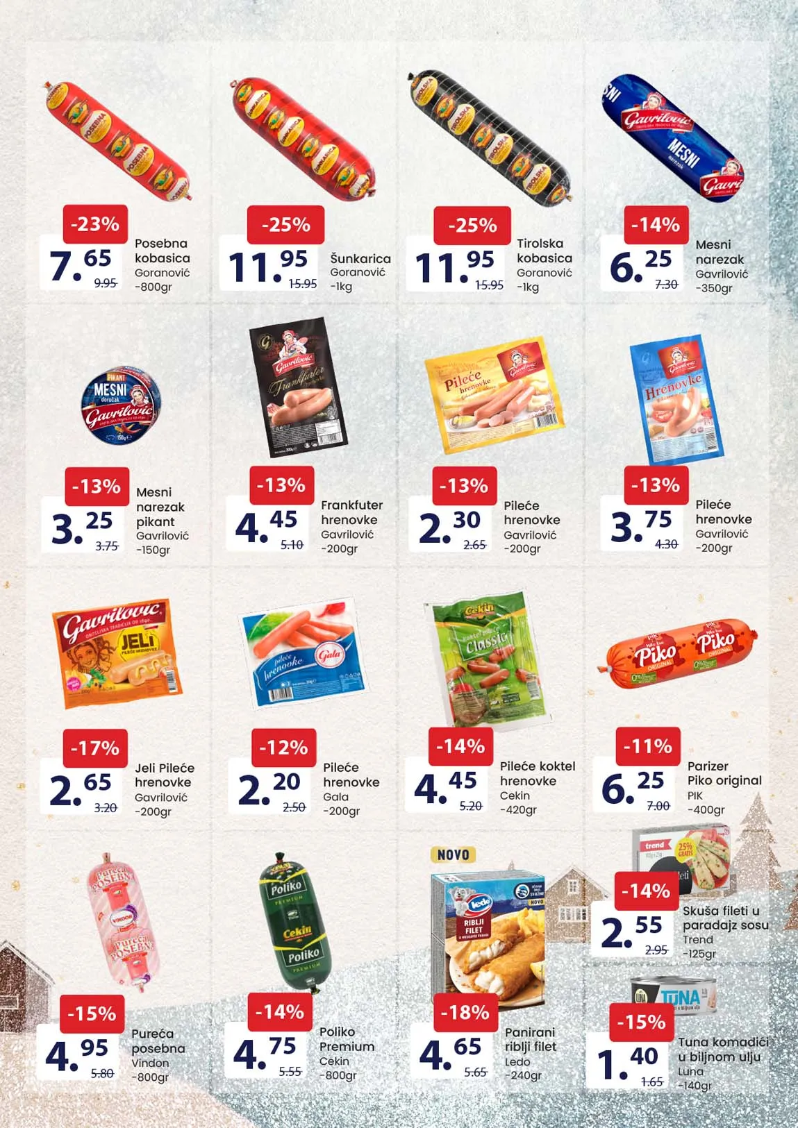 FIS akcija sniženja prehrane FIS akcija prehrane sniženja