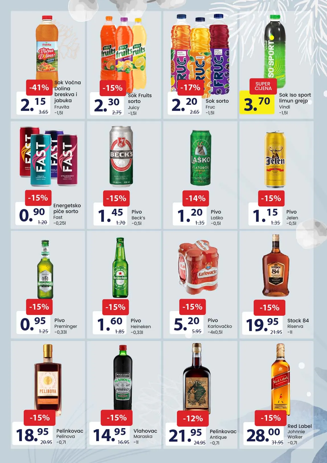 FIS akcija sniženja prehrane FIS akcija prehrane sniženja