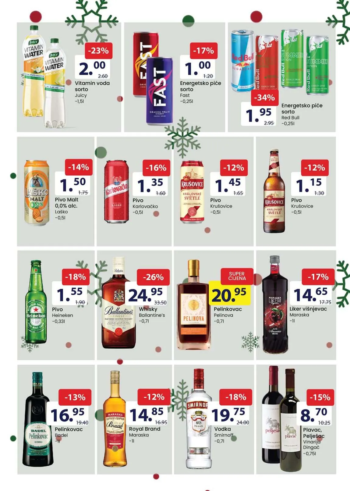 FIS VITEZ kataloška ponuda