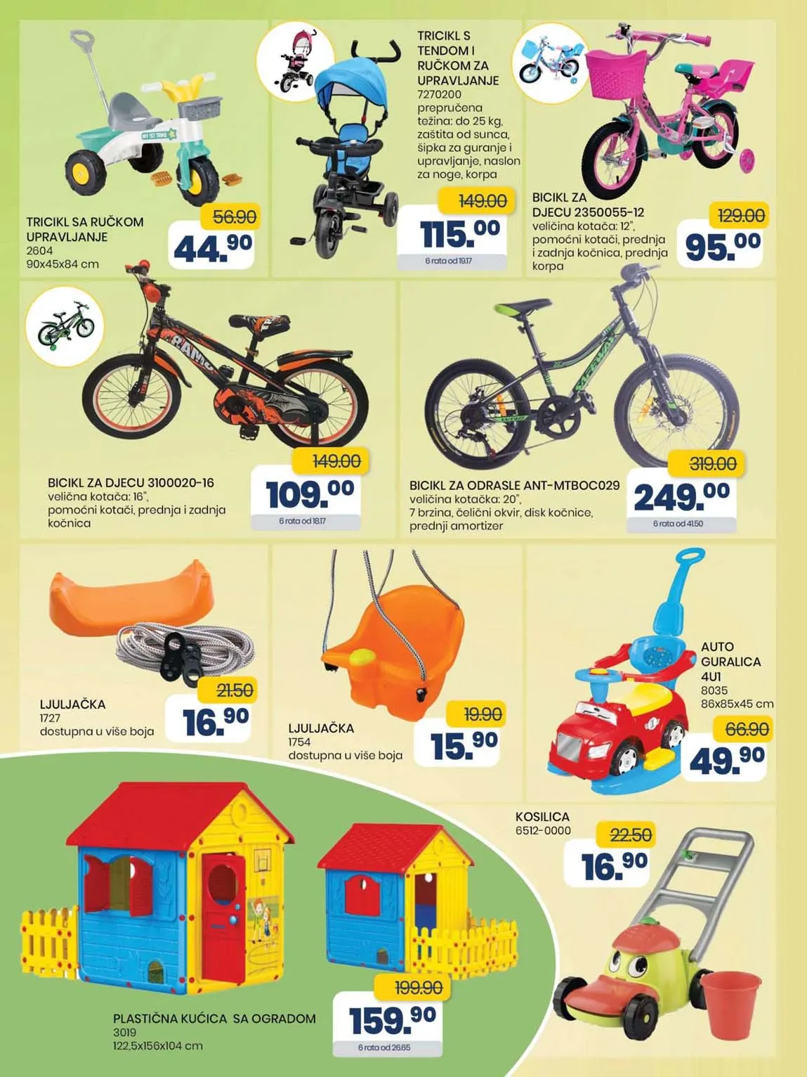 FIS VITEZ kataloška ponuda
