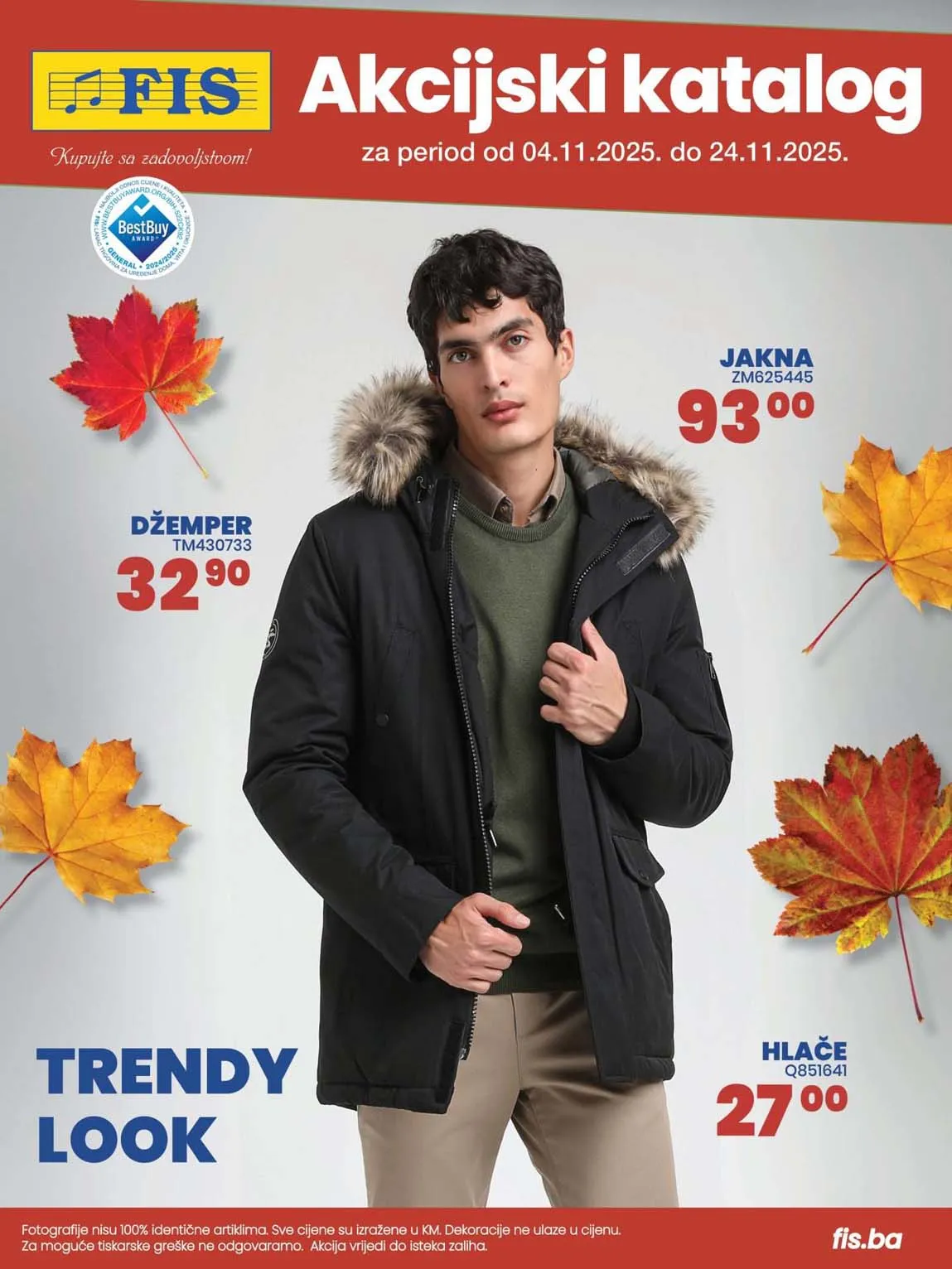 FIS VITEZ kataloška ponuda