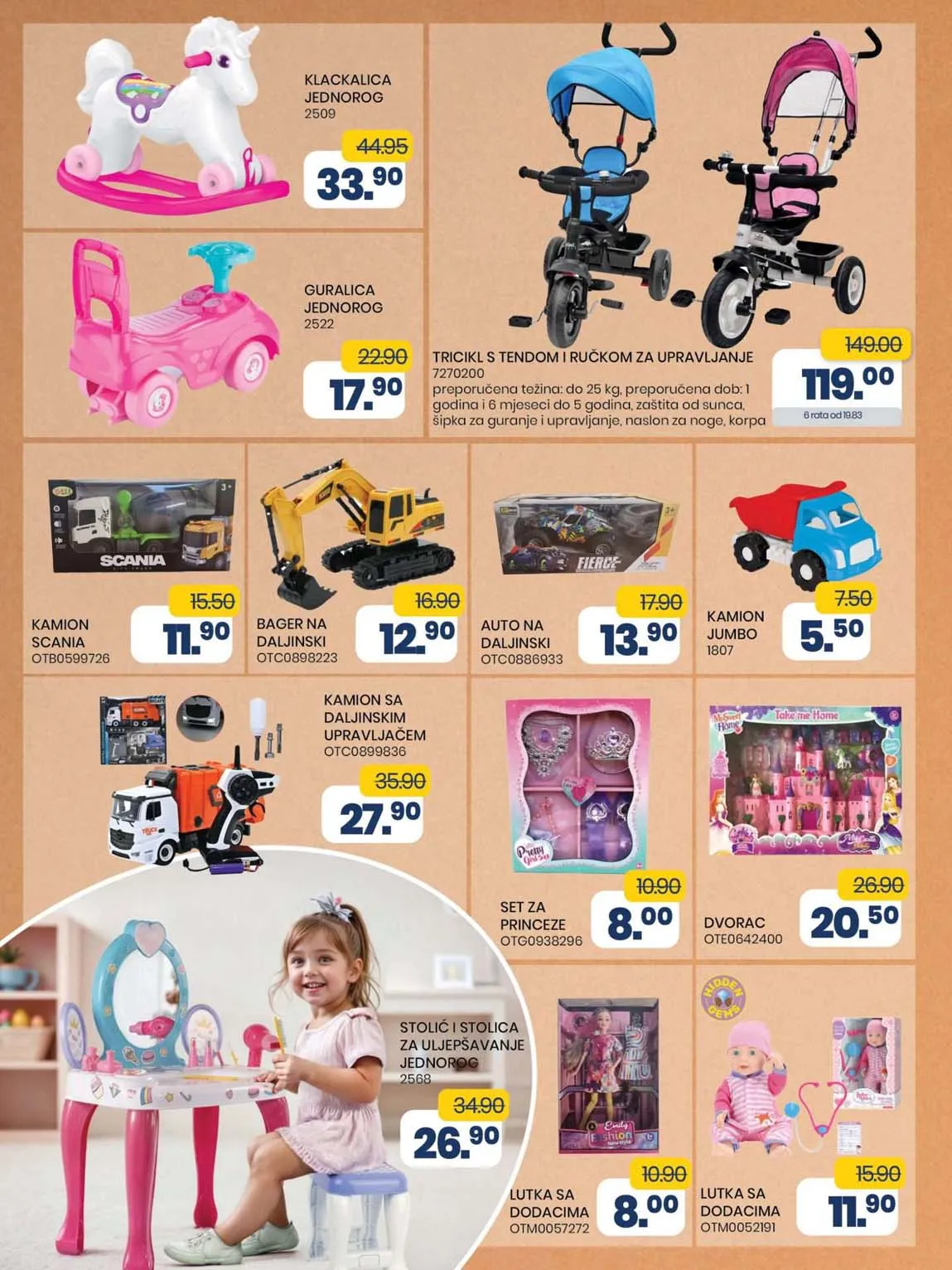 FIS VITEZ kataloška ponuda