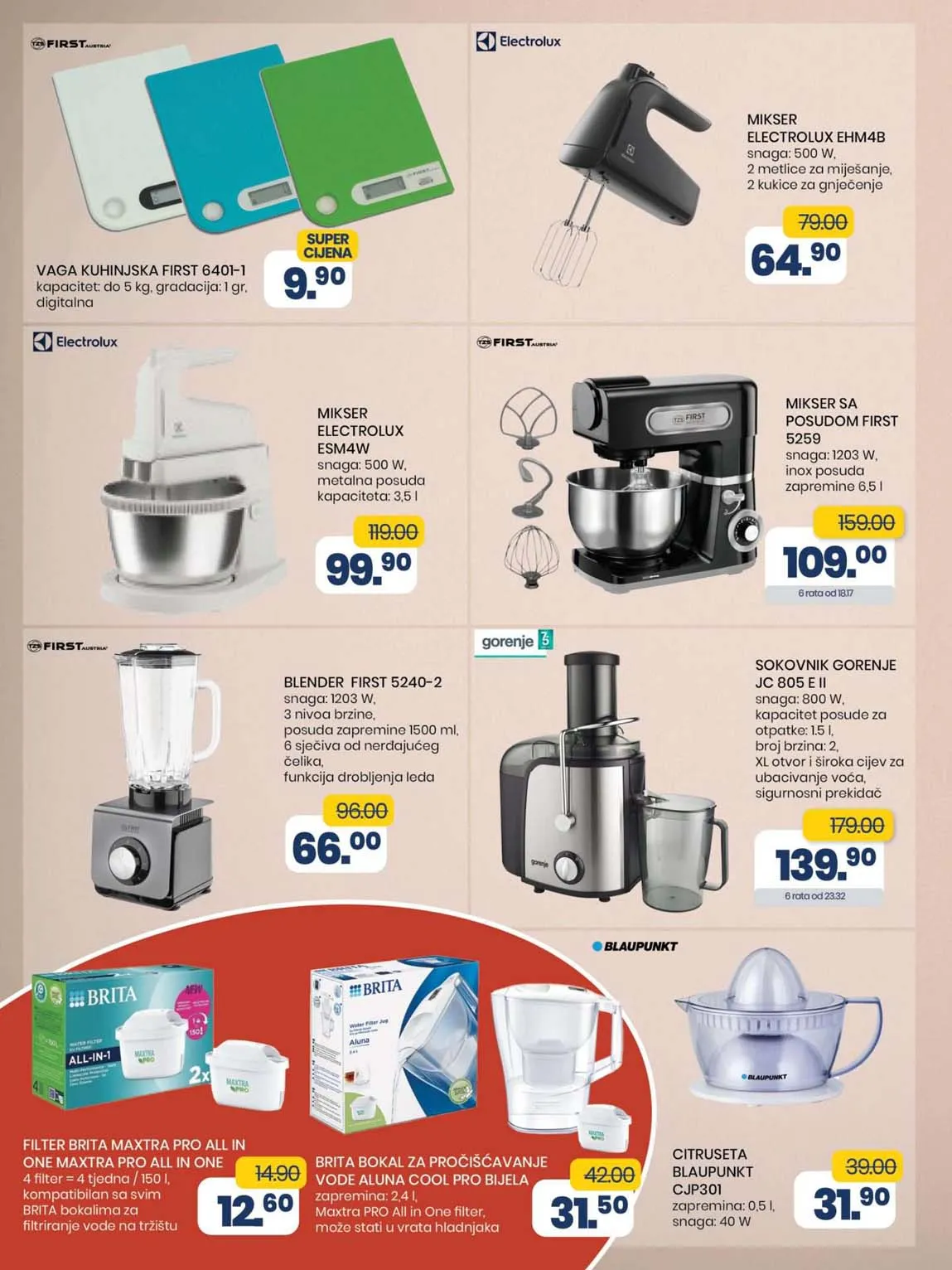 FIS VITEZ kataloška ponuda