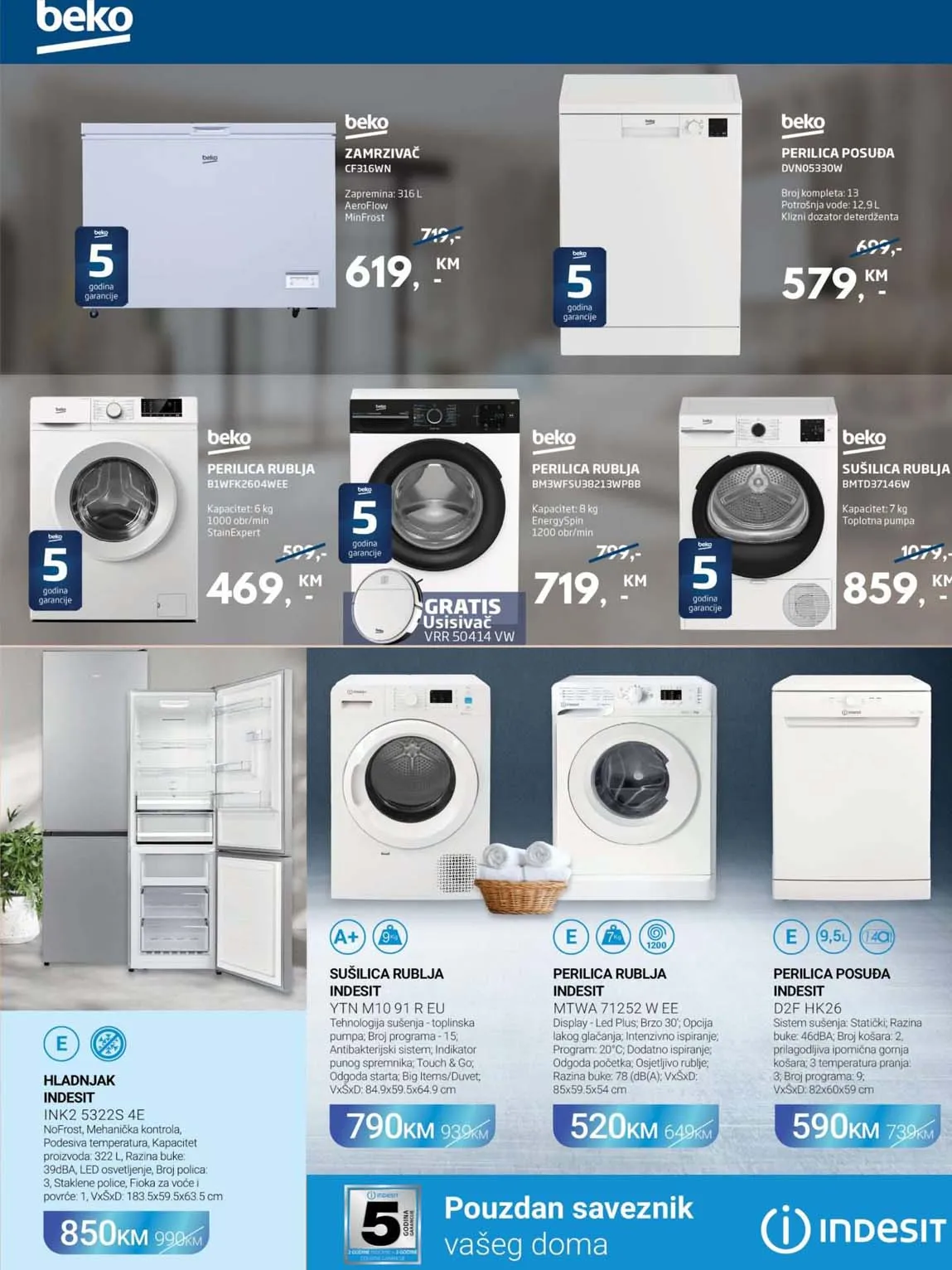 FIS VITEZ kataloška ponuda