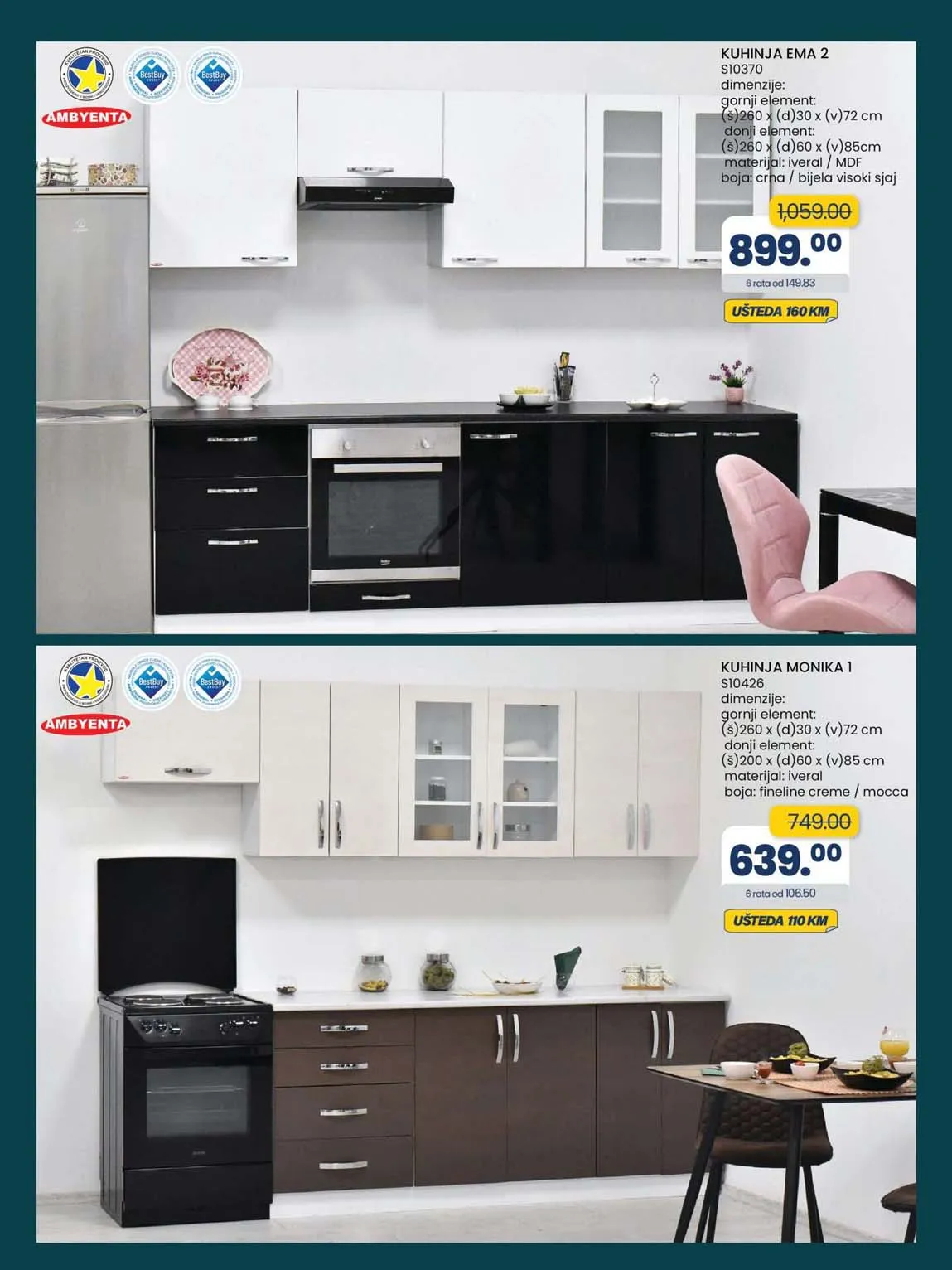 FIS VITEZ kataloška ponuda