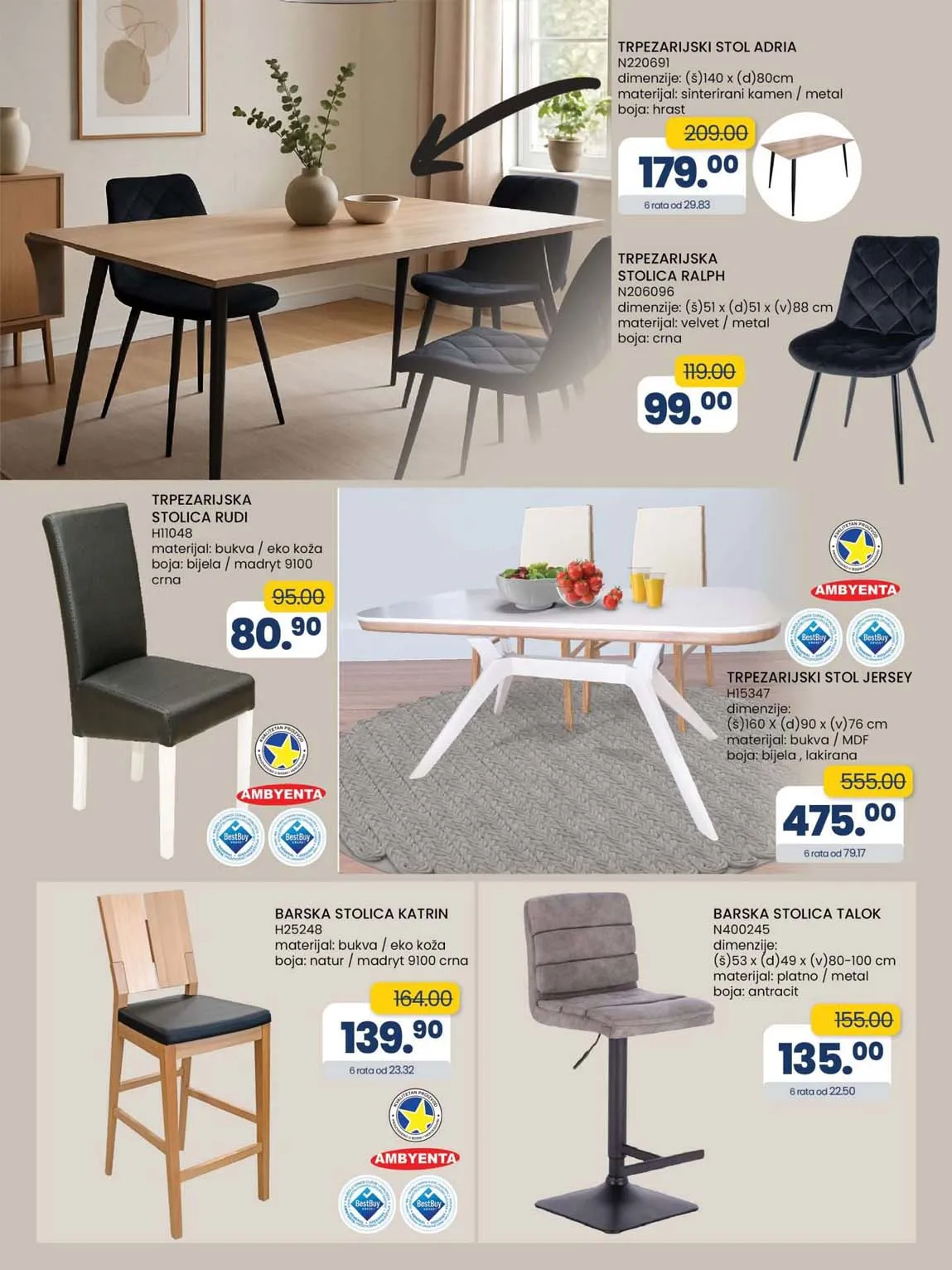 FIS VITEZ kataloška ponuda