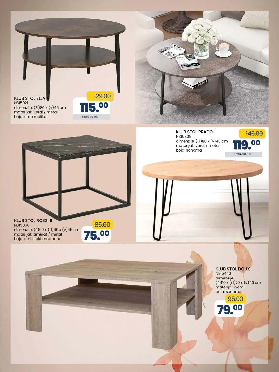 FIS VITEZ kataloška ponuda