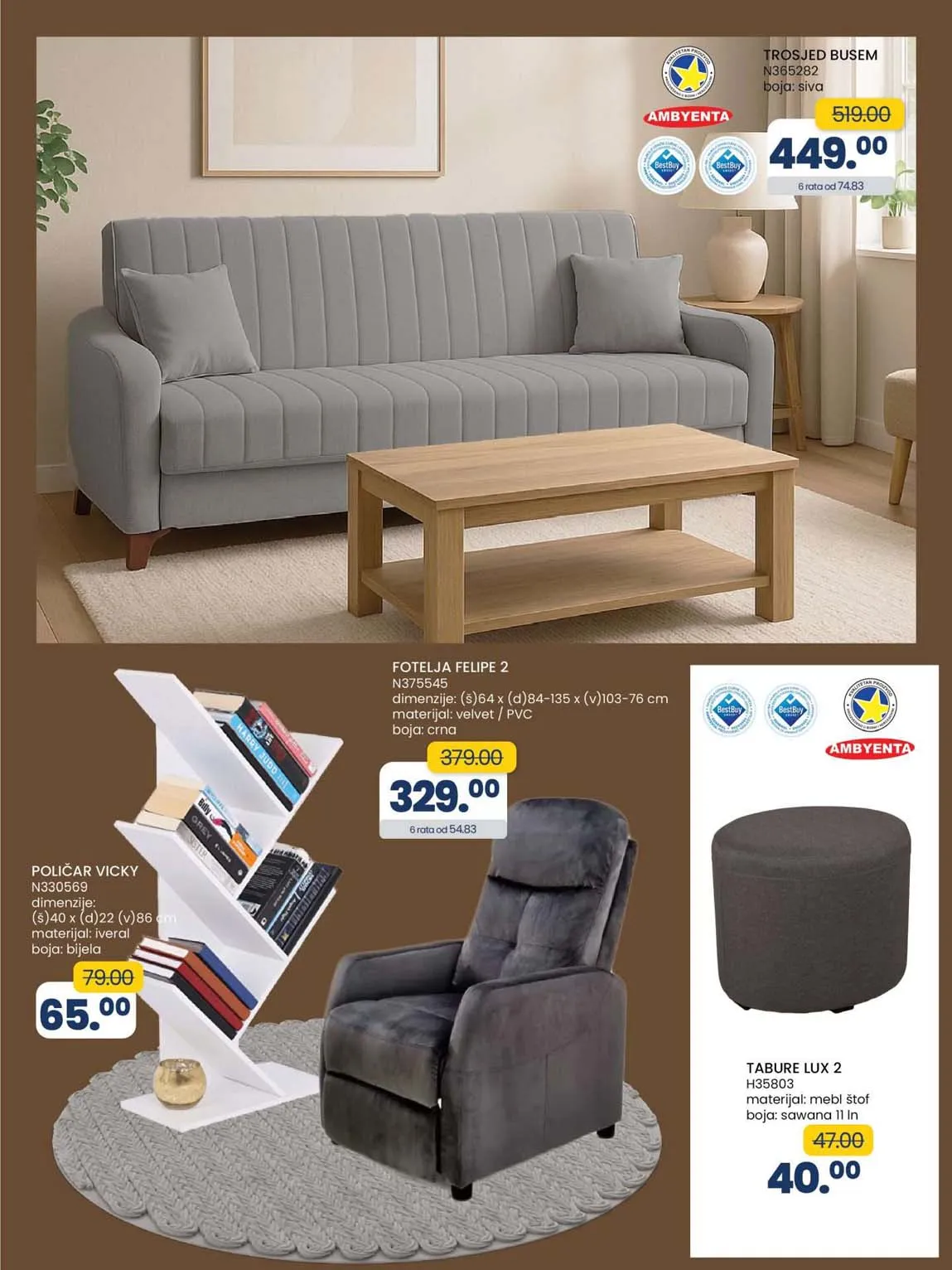 FIS VITEZ kataloška ponuda