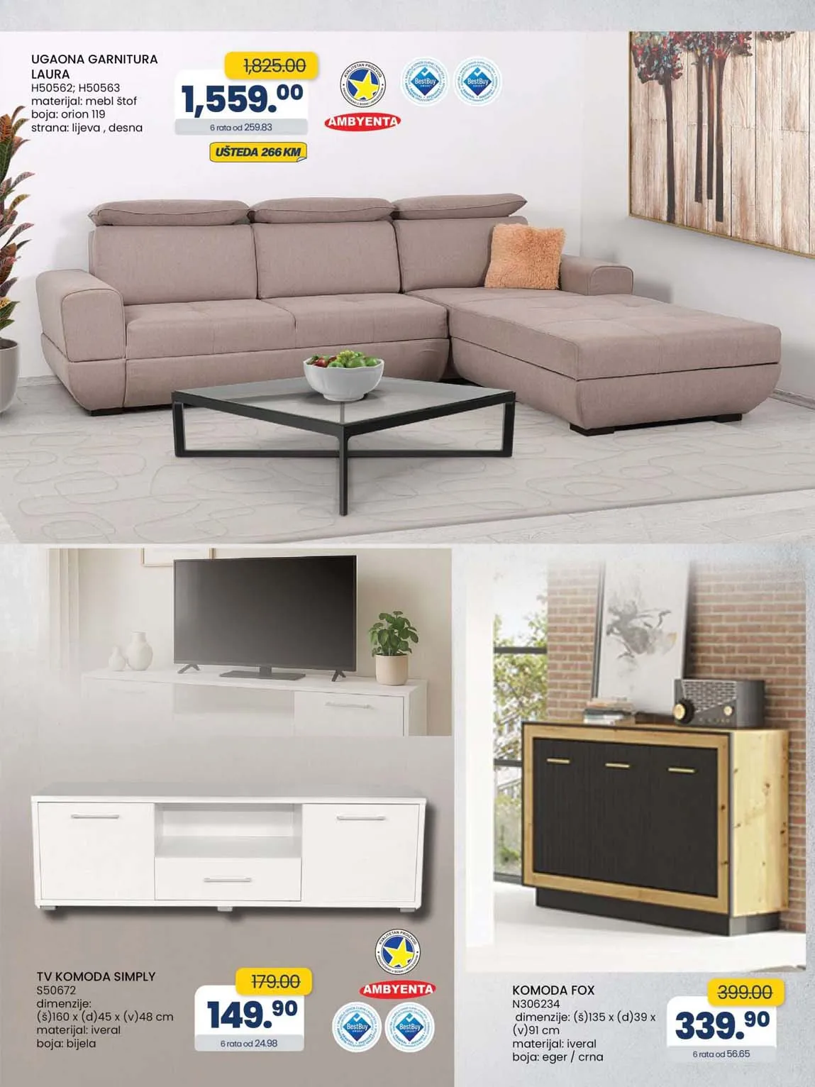 FIS VITEZ kataloška ponuda