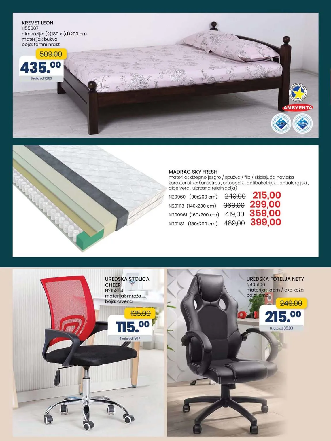 FIS VITEZ kataloška ponuda