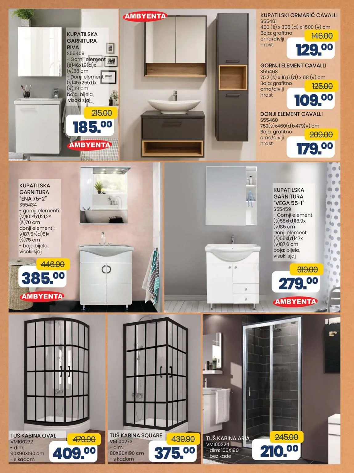 FIS VITEZ kataloška ponuda