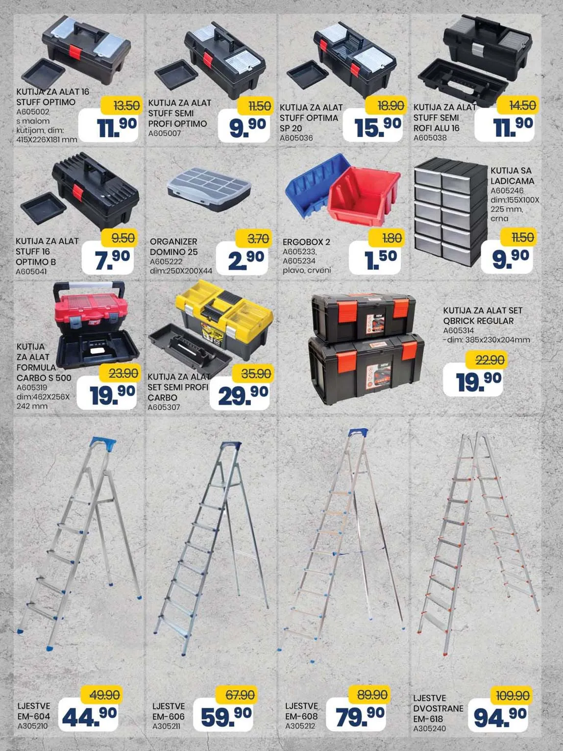 FIS VITEZ kataloška ponuda