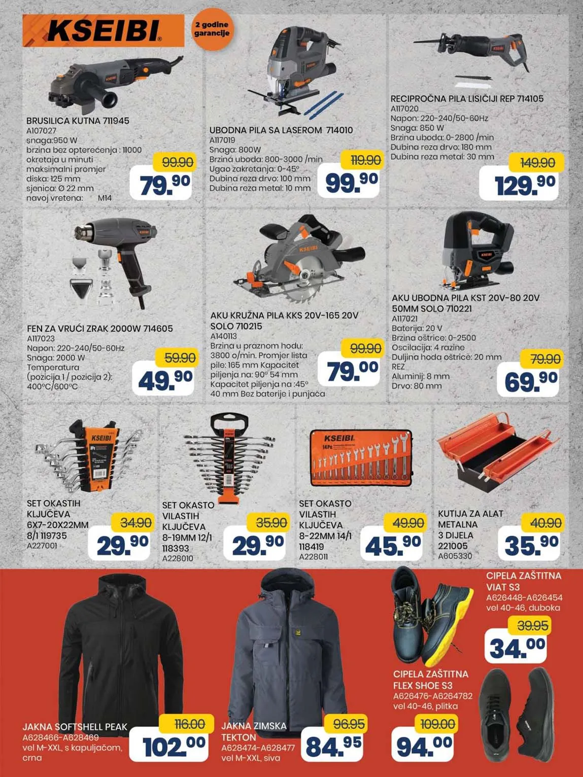 FIS VITEZ kataloška ponuda