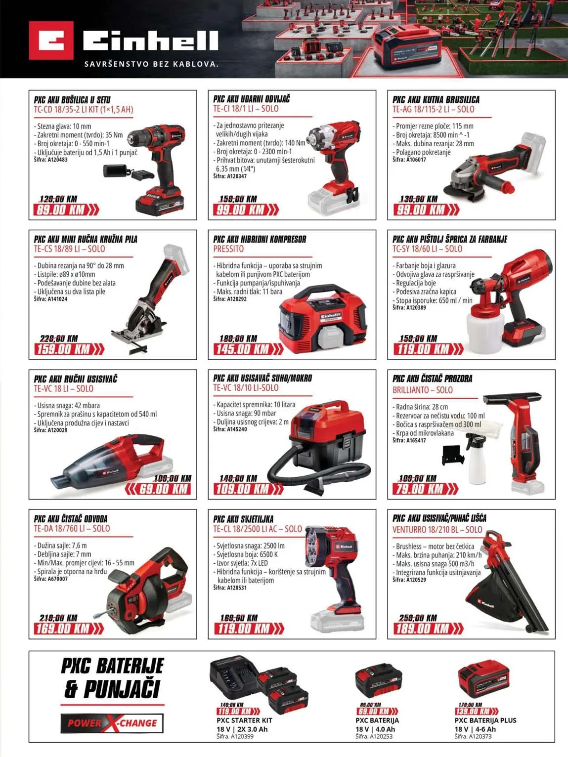 FIS VITEZ kataloška ponuda