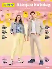 FIS novi veliki katalog - Akcija sniženja do 26.03.2026.