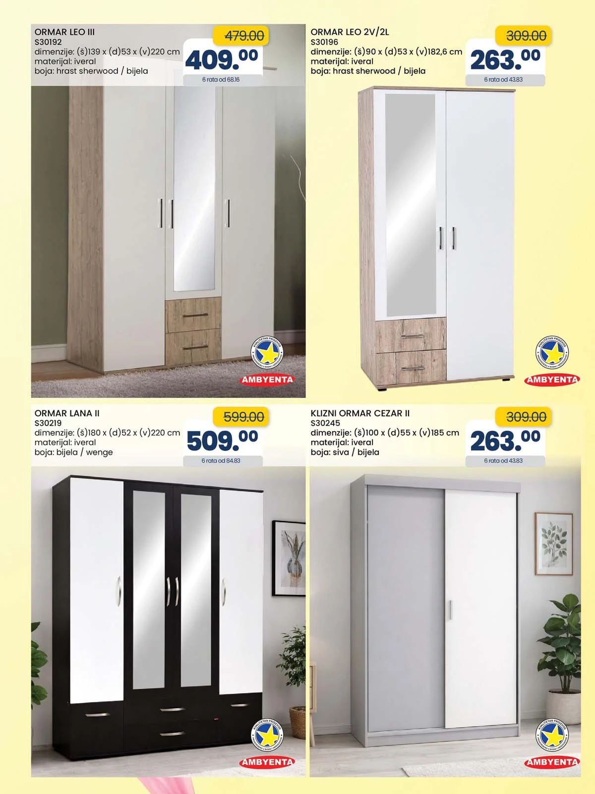 FIS Akcijski katalog neprehrane akcijska ponuda strana 41