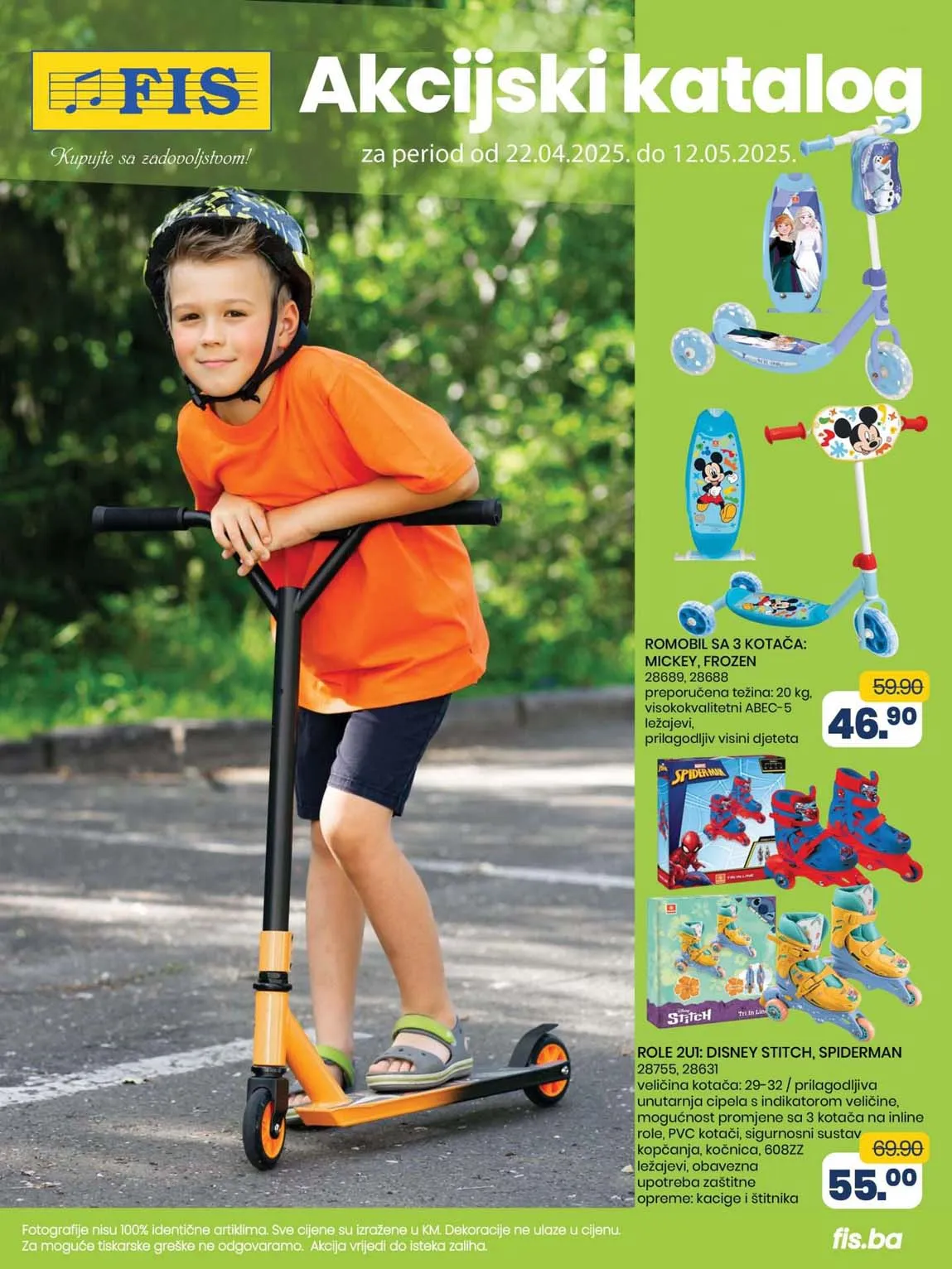 FIS Akcijski Katalog sniženja do 12.05.2025