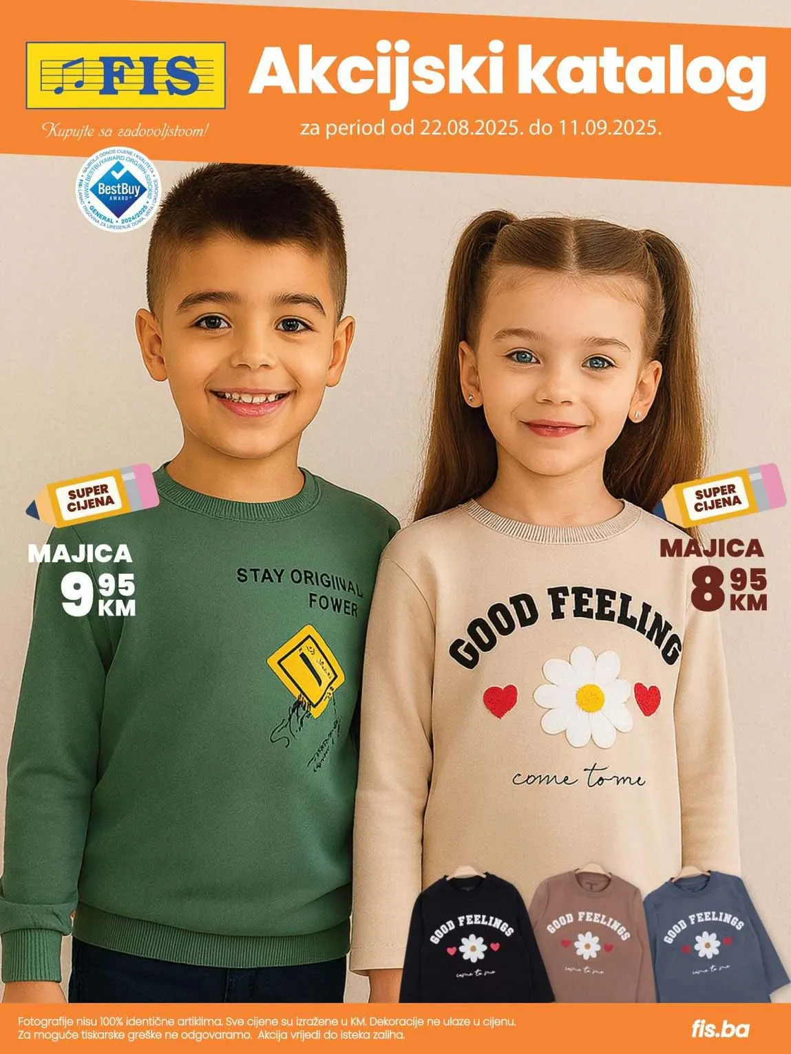 FIS Akcijski Katalog sniženja do 11.09.2025