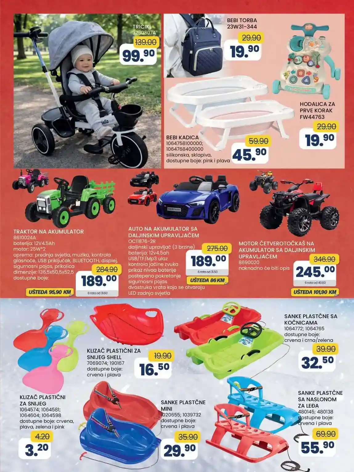 FIS VITEZ kataloška ponuda