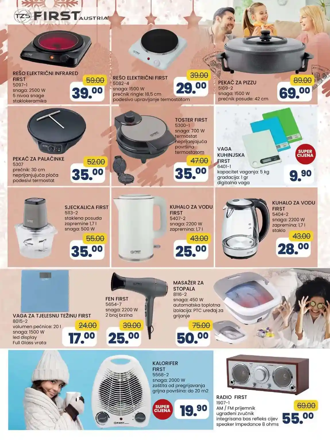 FIS VITEZ kataloška ponuda