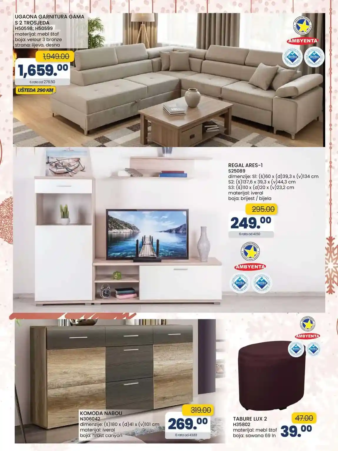 FIS VITEZ kataloška ponuda