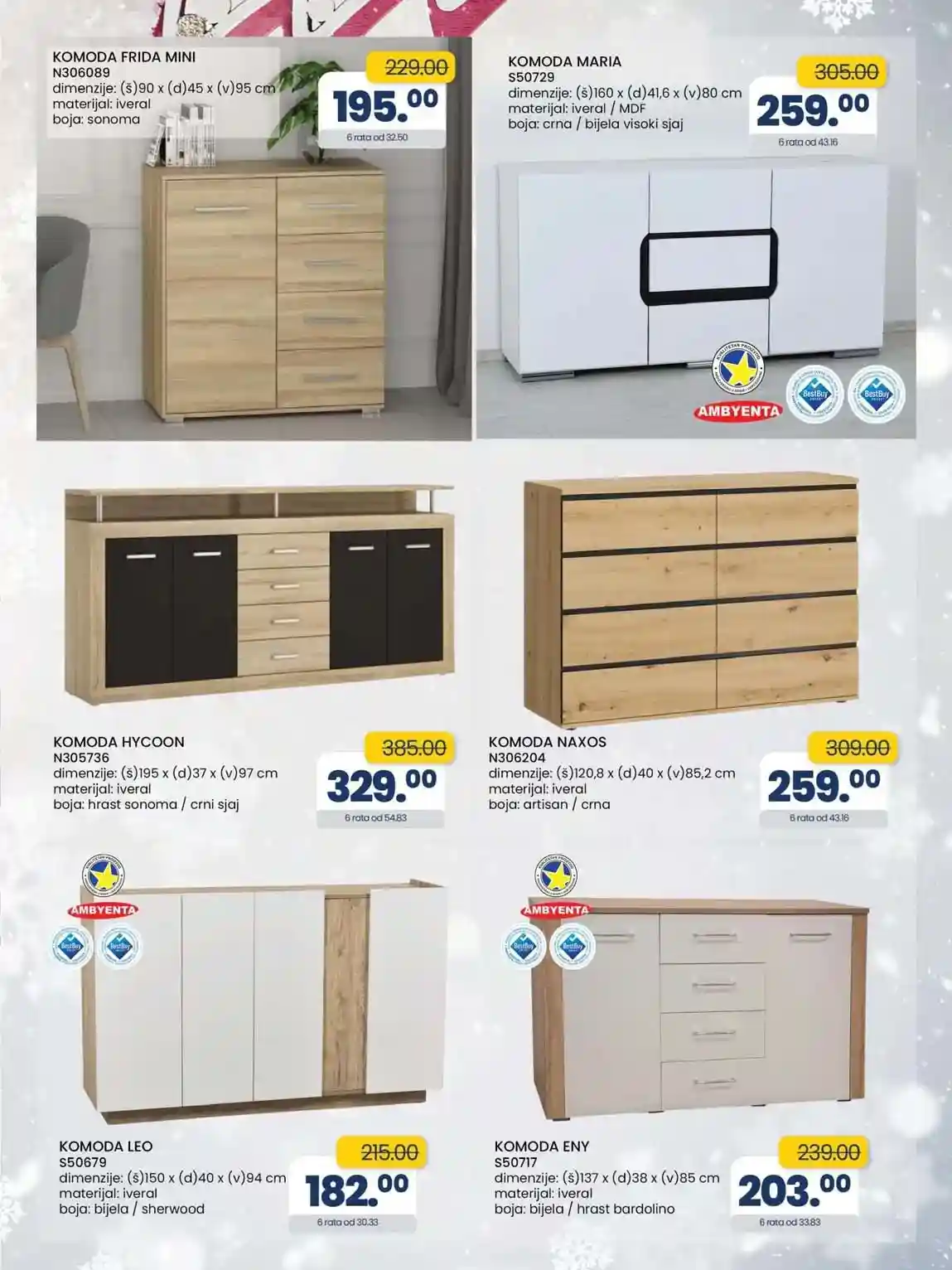 FIS VITEZ kataloška ponuda