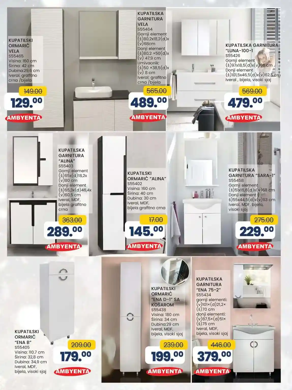 FIS VITEZ kataloška ponuda