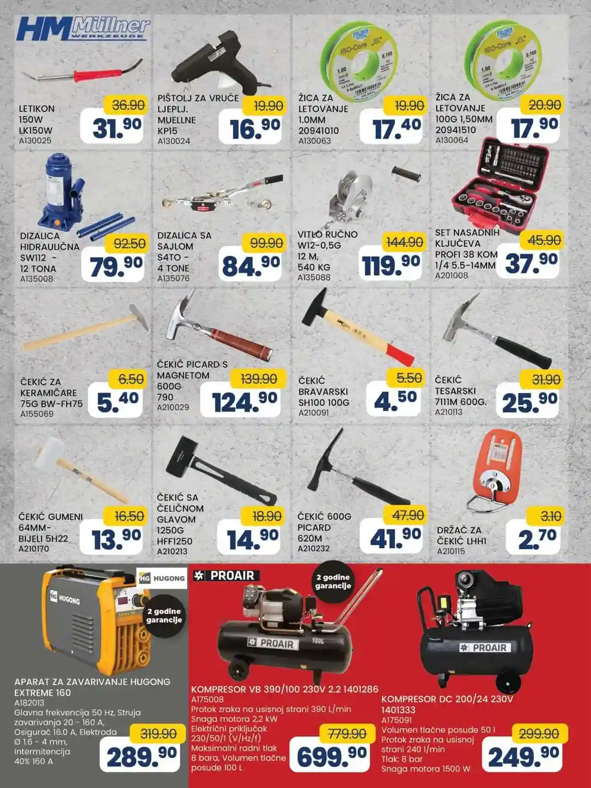 FIS VITEZ kataloška ponuda