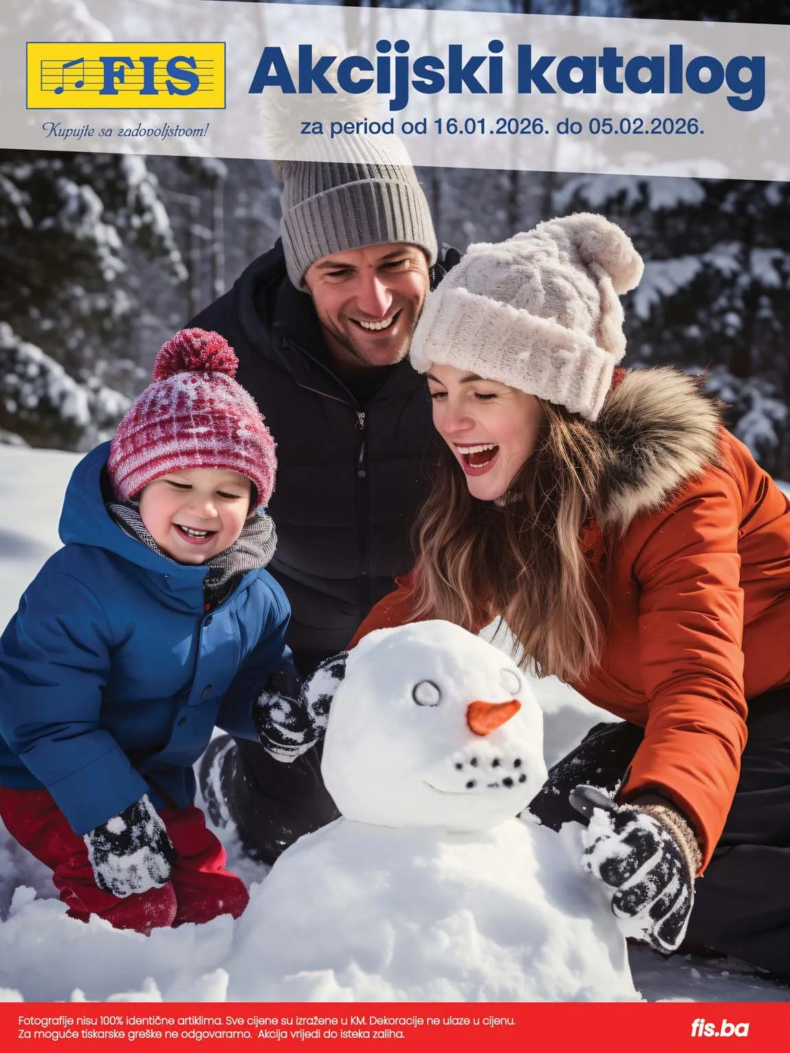 Fis akcijski katalog snizenja FIS VITEZ kataloška ponuda