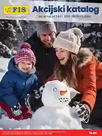 FIS akcijski katalog – velika sniženja do 5. februar 2026
