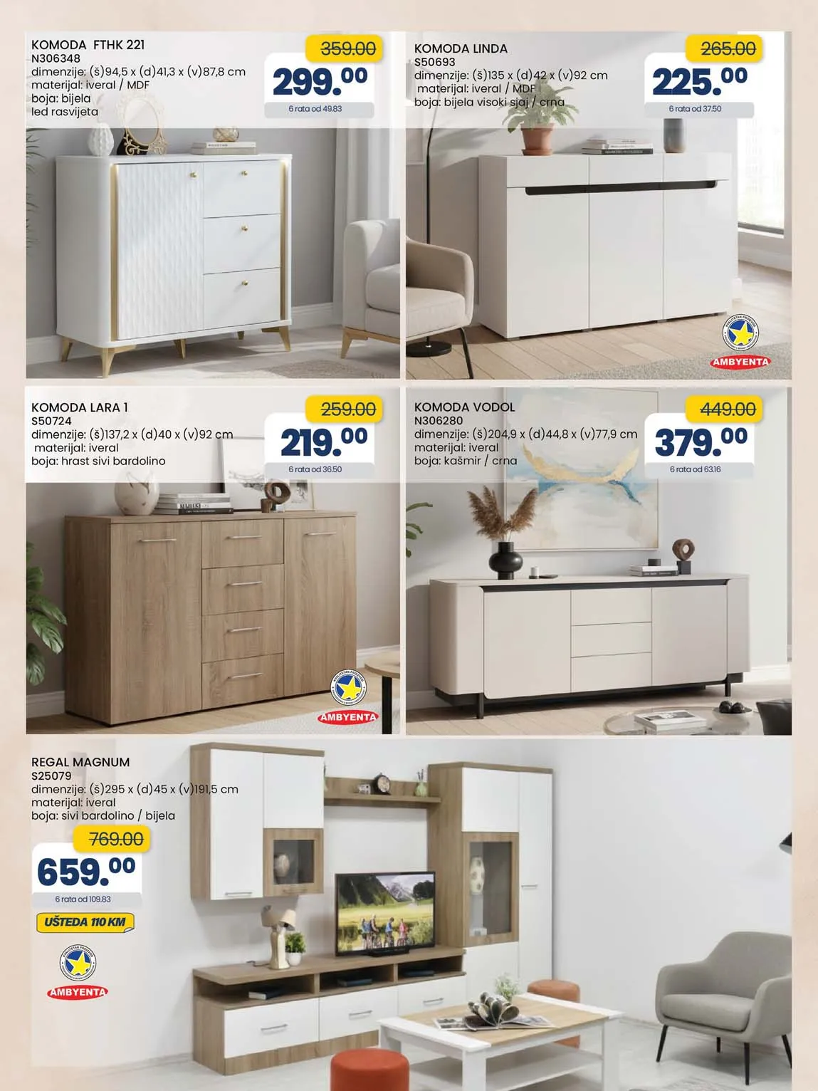 Fis akcijski katalog snizenja FIS VITEZ kataloška ponuda