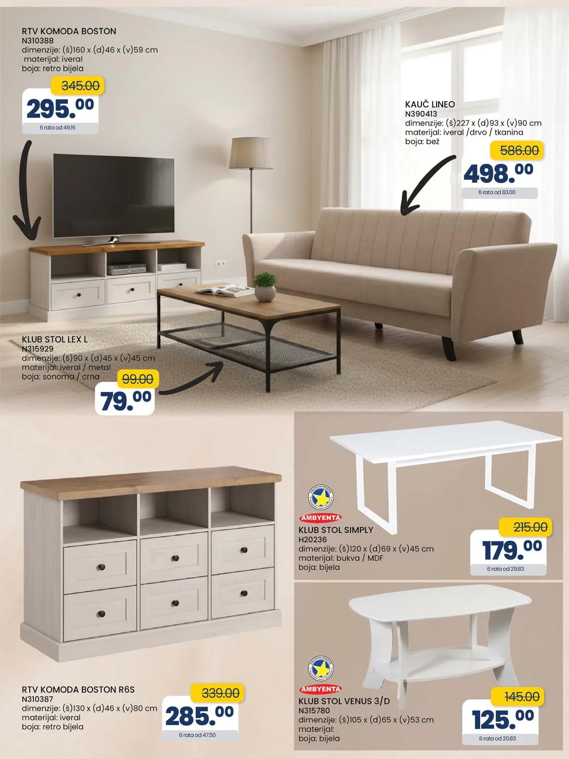 Fis akcijski katalog snizenja FIS VITEZ kataloška ponuda