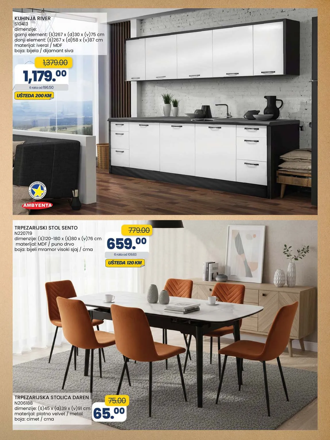 Fis akcijski katalog snizenja FIS VITEZ kataloška ponuda