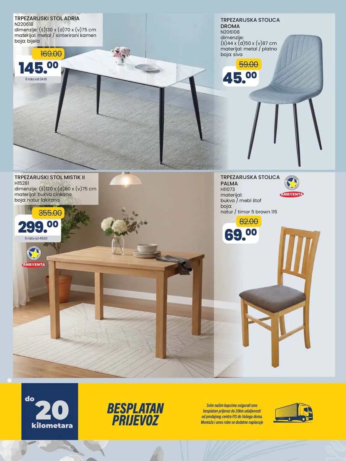 Fis akcijski katalog snizenja FIS VITEZ kataloška ponuda